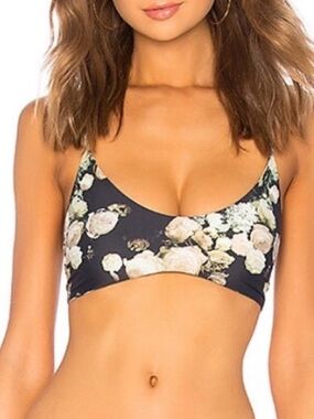 Boys + Arrows Jackson Bikini Top in Casanova